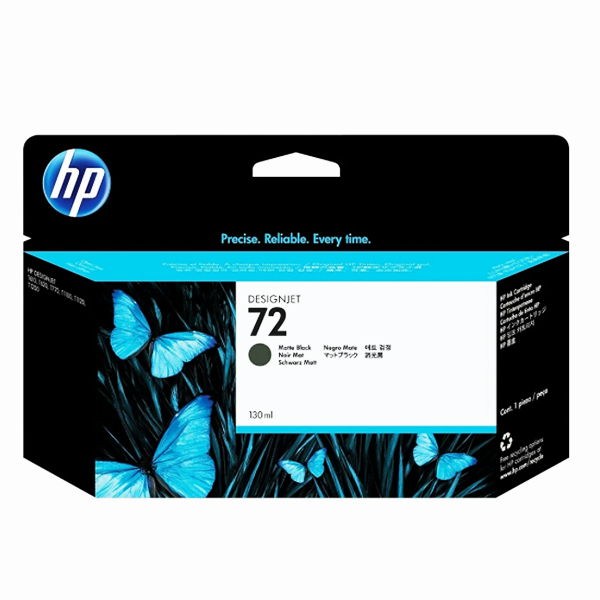 HP 72 Ink Cartridge, 130ML ( VARIOUS COLORS AVAILABLE)