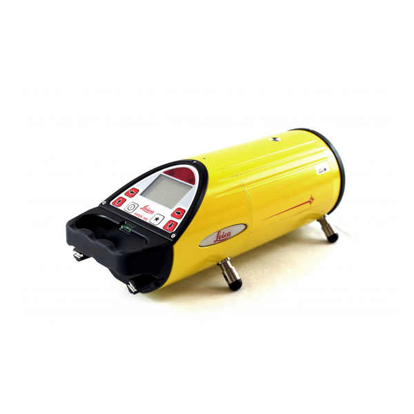 Pipe online laser level