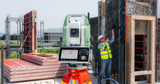 TS20 Robotic Total Station view 2