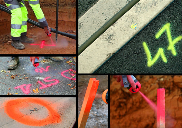 SOPPEC FLUO TP INVERTED MARKING PAINT ( $8.50 per can) – Lewis ...