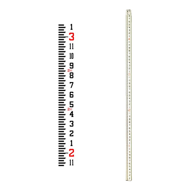 Fiberglass 13ft Rectangular Series-Inches Grad