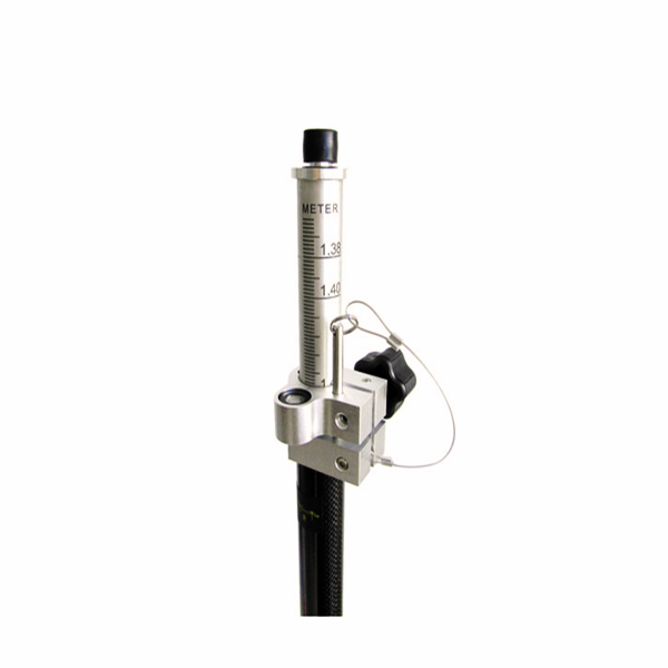 Network Rover From Lewis Instruments 2.5 M Metric Grad Fixed Tip GPS Rover Pole – Lewis Instruments Ltd