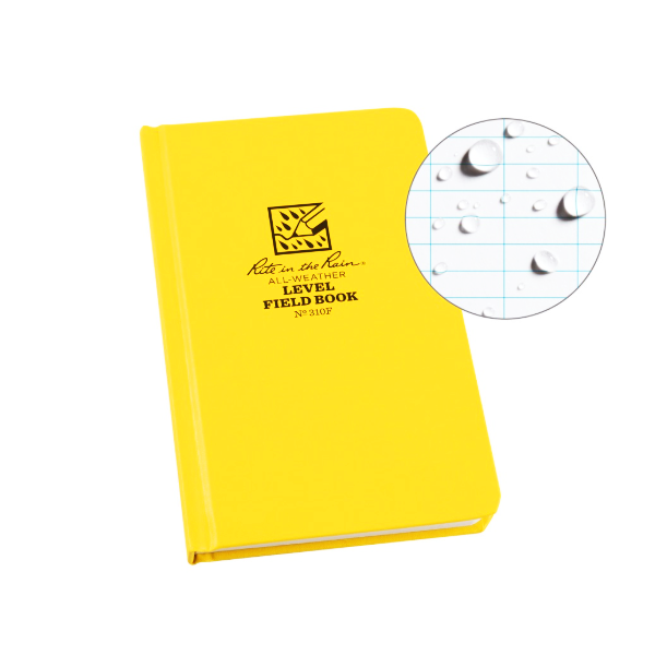 Rite-in-the-Rain Field/Level Book – Lewis Instruments Ltd