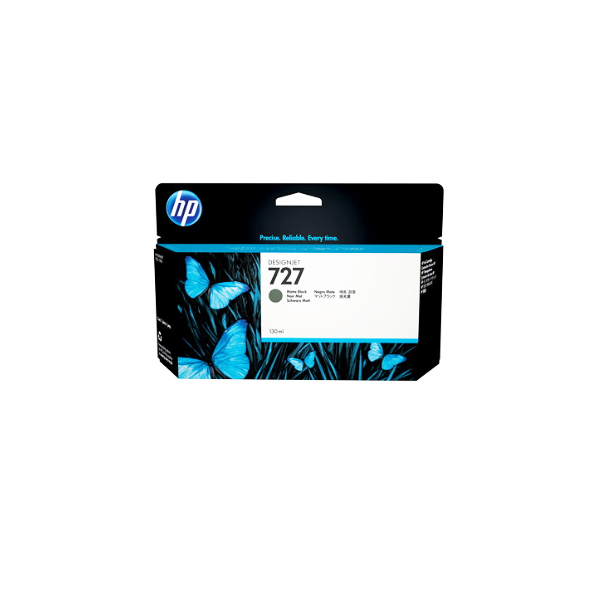 HP 727 Ink Cartridge, 130ML & 300 ML ( VARIOUS COLORS AVAILABLE)