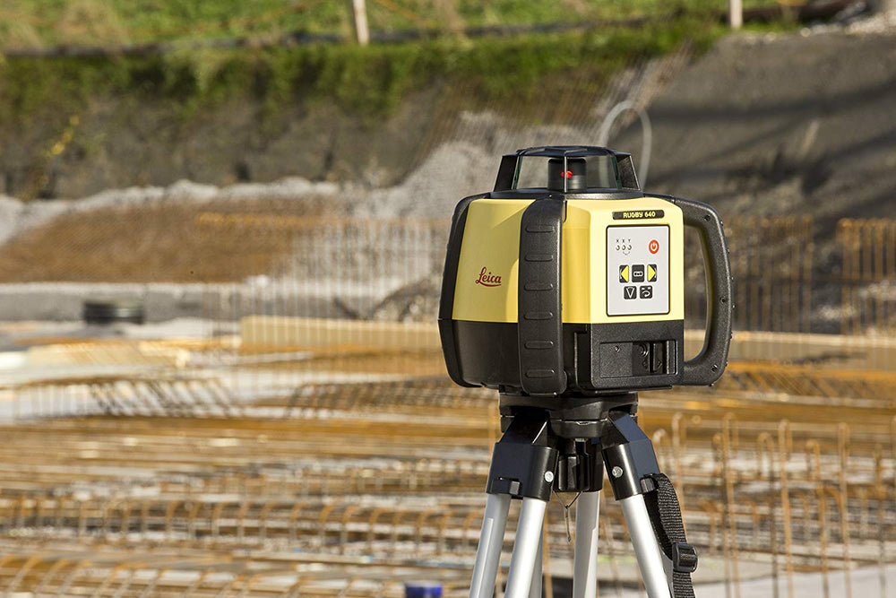 Laser Process Rugby Rugby 640 Rotating Laser – Lewis Instruments Ltd