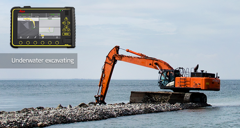 3D Indicate Excavator System - iCON iXE3