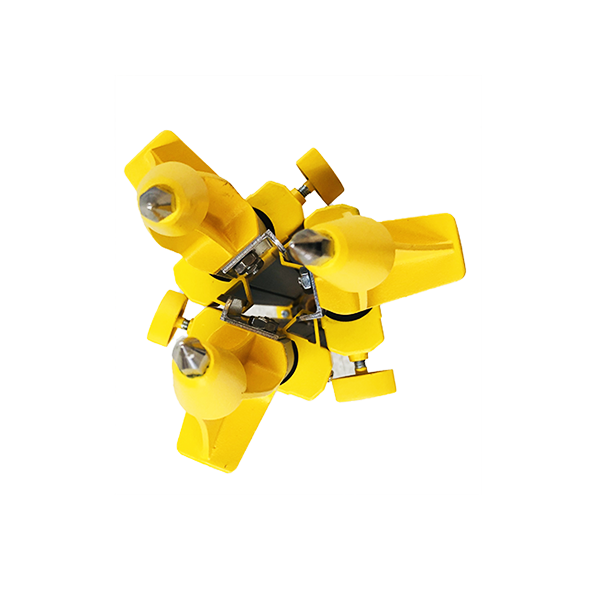 Heavy Duty Aluminum Tripod- Single Clamp with Self-lock at bottom ...