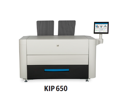 KIP 600 SERIES COLOR PRINTERS