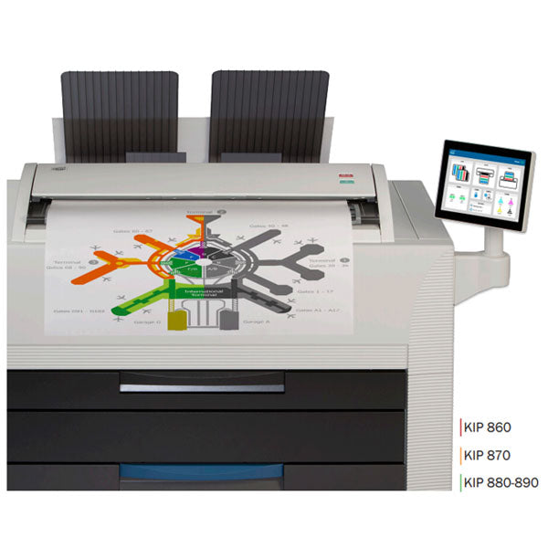 KIP 800 SERIES COLOR PRINTER