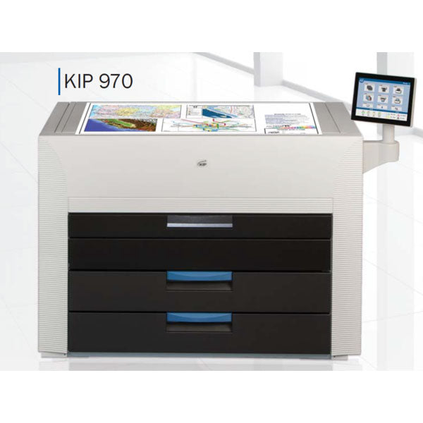 KIP 900 SERIES COLORS PRINTERS- KIP 970