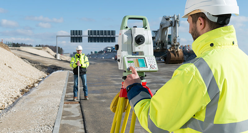 TS13 Robotic Total Station