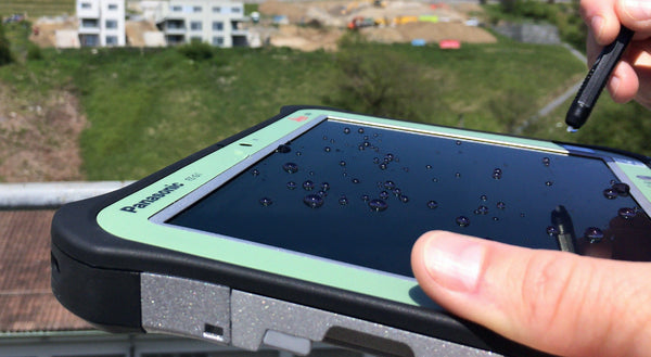 CS35 Tablet Field Controller – Lewis Instruments Ltd