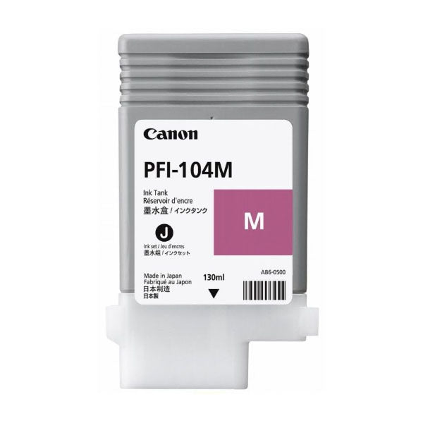 CANON PFI-104M 130ML DYE MAGENTA INK