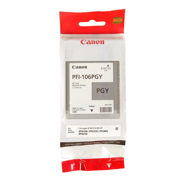 CANON PFI-106 INK 130ML (VARIOUS COLORS AVAILABLE)