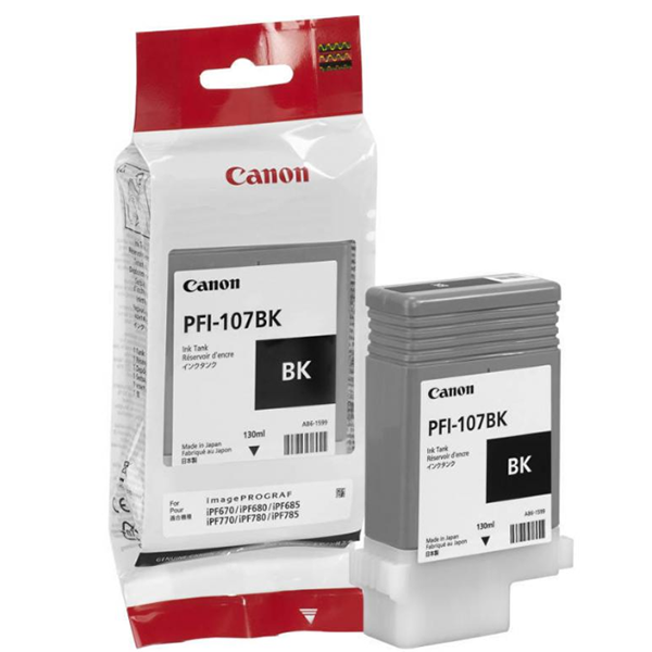 CANON PFI-107 130ML INK (VARIOUS COLORS AVAILABLE)