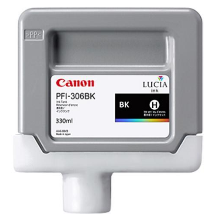 Canon PFI-306 Ink Cartridge, 330 ML, (VARIOUS COLORS AVAILABLE)