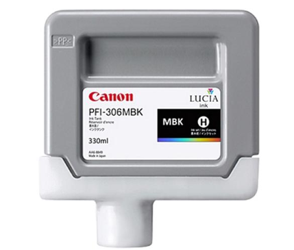 Canon PFI-306 Ink Cartridge, 330 ML, (VARIOUS COLORS AVAILABLE)