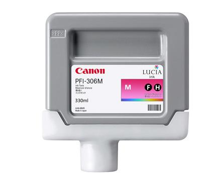 Canon PFI-306 Ink Cartridge, 330 ML, (VARIOUS COLORS AVAILABLE)