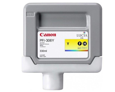 Canon PFI-306 Ink Cartridge, 330 ML, (VARIOUS COLORS AVAILABLE)