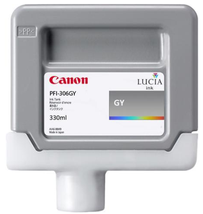 Canon PFI-306 Ink Cartridge, 330 ML, (VARIOUS COLORS AVAILABLE)