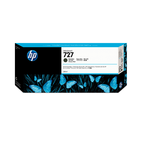 HP 727 Ink Cartridge, 130ML & 300 ML ( VARIOUS COLORS AVAILABLE)