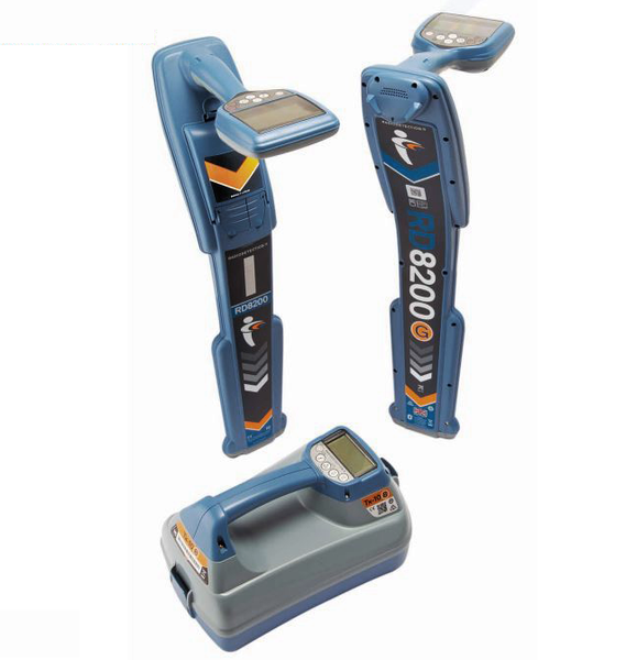 RD8200 Cable and Pipe Locator – Lewis Instruments Ltd
