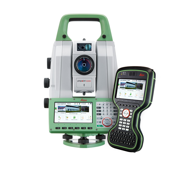 TS60 High-Precision Robotic Total Station