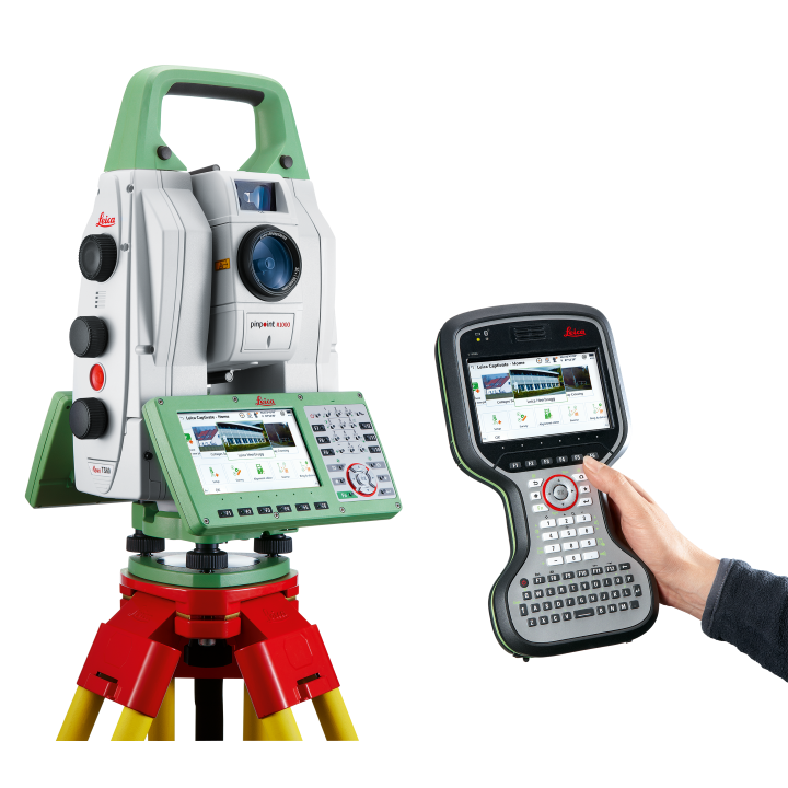 TS60 High-Precision Robotic Total Station