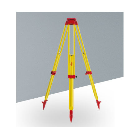 LEICA GST120-9 TRIPOD (Heavy-Duty Self-Closing Wooden Tripod)