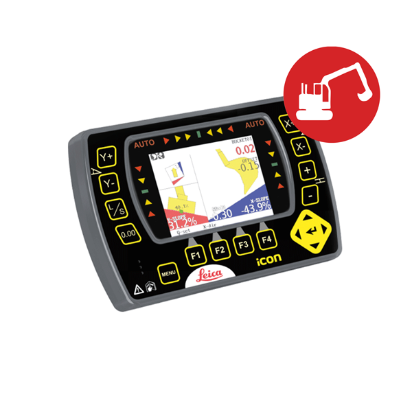 2D Excavator System - iCON iXE2